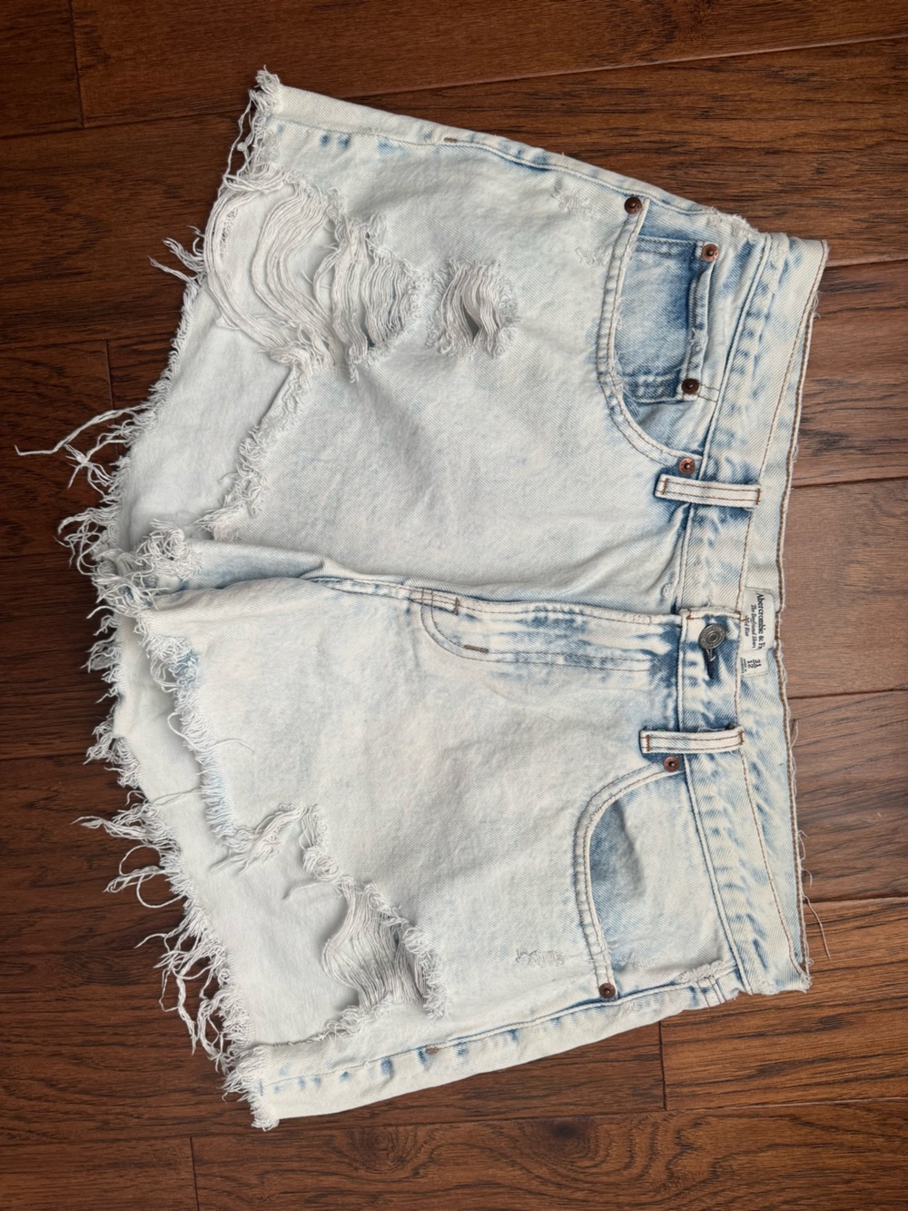 Abercrombie Curve Love Boyfriend Shorts 12/31